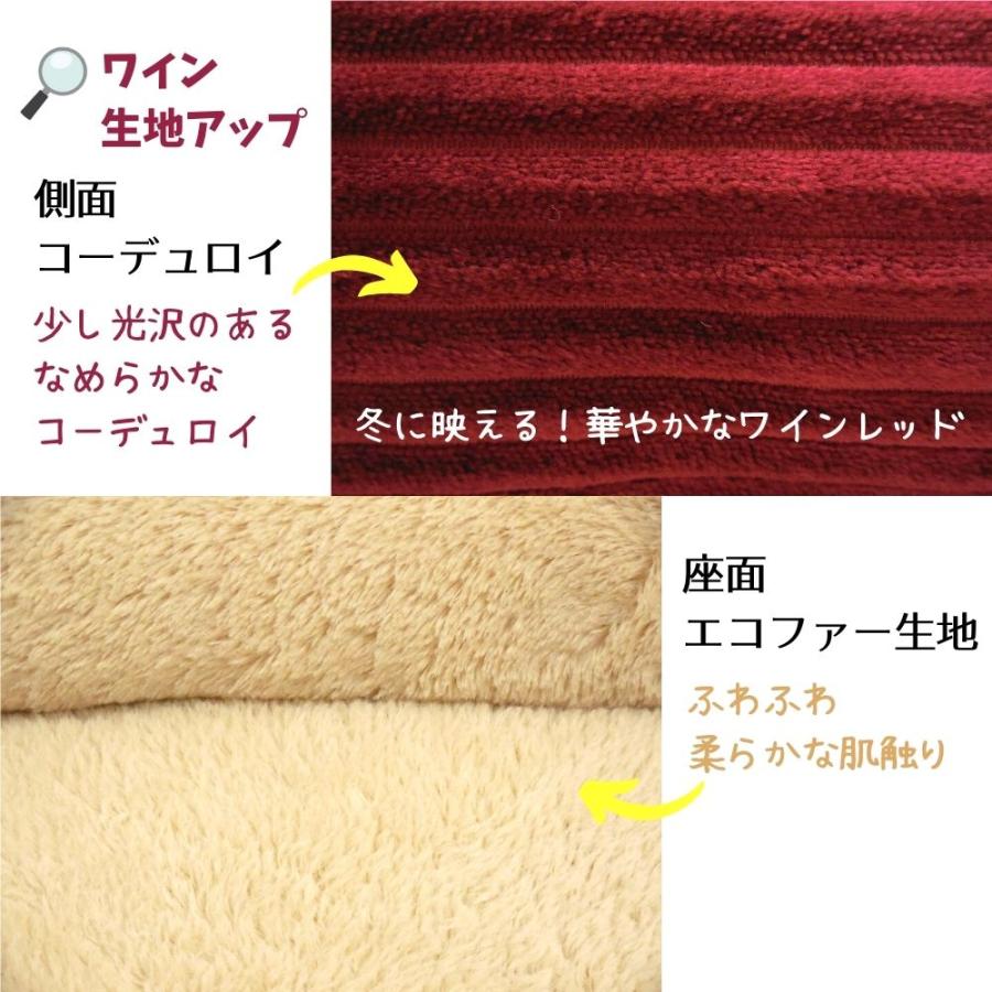 犬 猫 ペット ベッド STYRIA ふっくら コーデュロイ ペットベッド 洗える 冬 秋冬 あったか 暖かい かわいい おしゃれ 小型犬 インテリア スクエア 滑り止め | STYRIA | 06