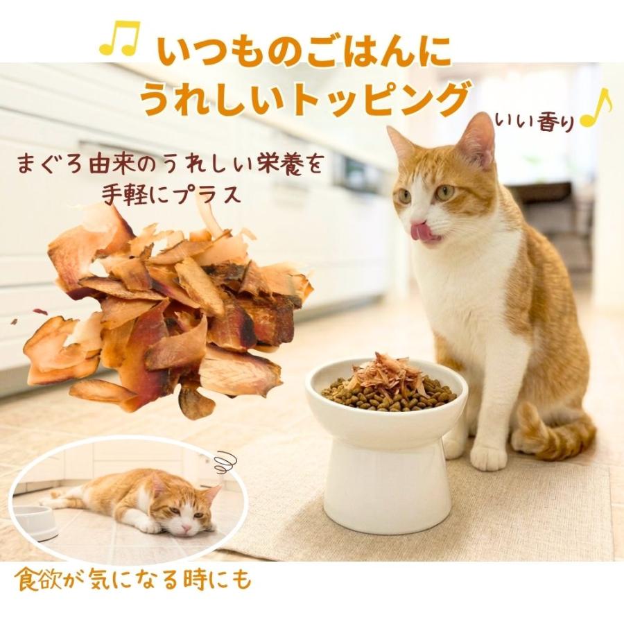 猫 犬 おやつ 無添加 国産 ベストパートナー 猫のまぐろぶしスライス 30ｇ 魚 マグロ節 ふりかけ フレーク シニア ソフト 柔らかい ペット プレゼント 日本製 | Best Partner | 01