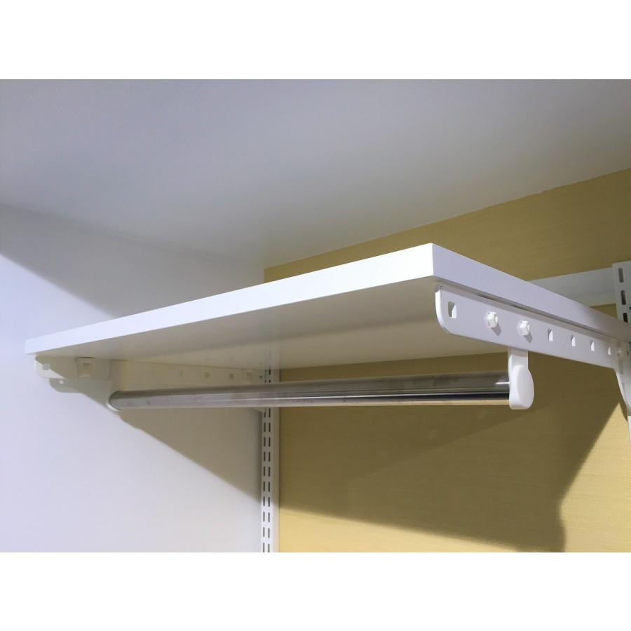 棚下用パイプセット (追加パーツ) 長さ45cm Fitrack EFF. フィット