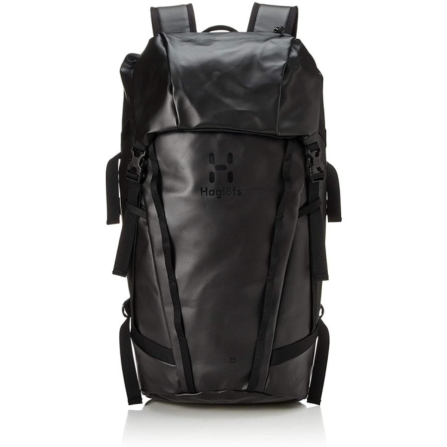 最新情報 Katla ホグロフス 25 Black True リュック ターポリン カトラ25 バッグ