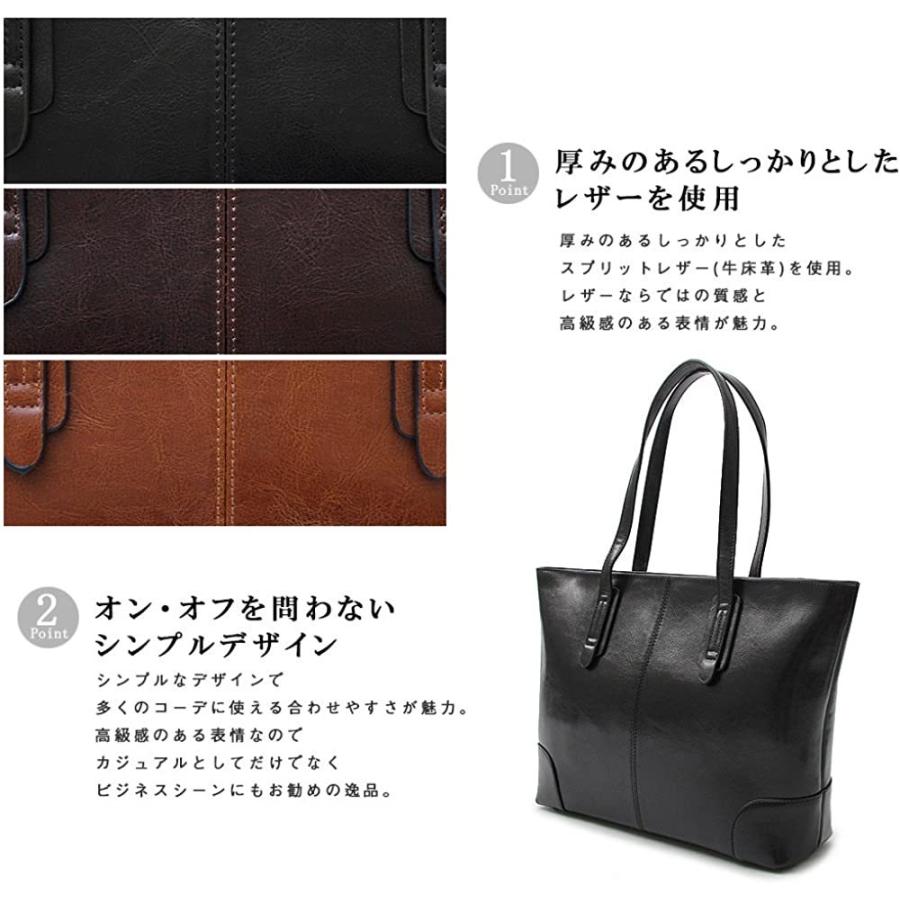 21年激安 エーエムエス レザー キャメル 間仕切り付き 自立 大容量 あおり型 レディース メンズ ビジネスバッグ トートバッグ バッグ Miguelsaco Com