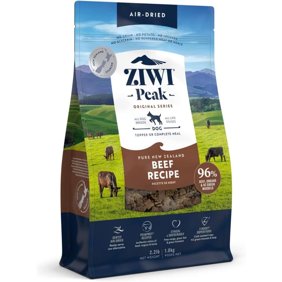 ZIWI エアドライドッグフード グラスフェッドビーフ 1kg 自然食 :2023-0603-ziwi1:ラースマルシェ - 通販 ...