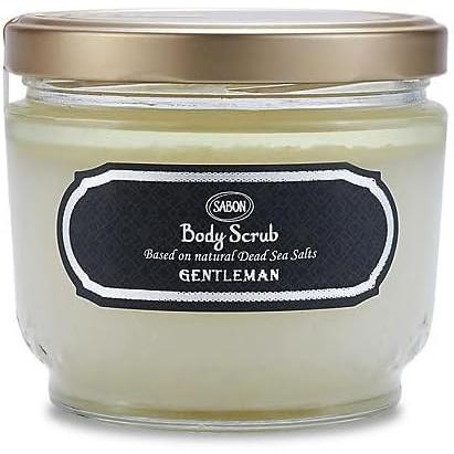 SABON（サボン） ボディスクラブ ジェントルマン 600g (専用スプーン