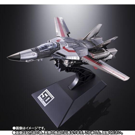 DX超合金 超時空要塞マクロス VF-1J バルキリー CHOGOKIN 50th Exclusive 約300mm(ファイター時) ABS&ダイキャスト&PVC製 塗装済み可動フィギュア｜su-shop｜02