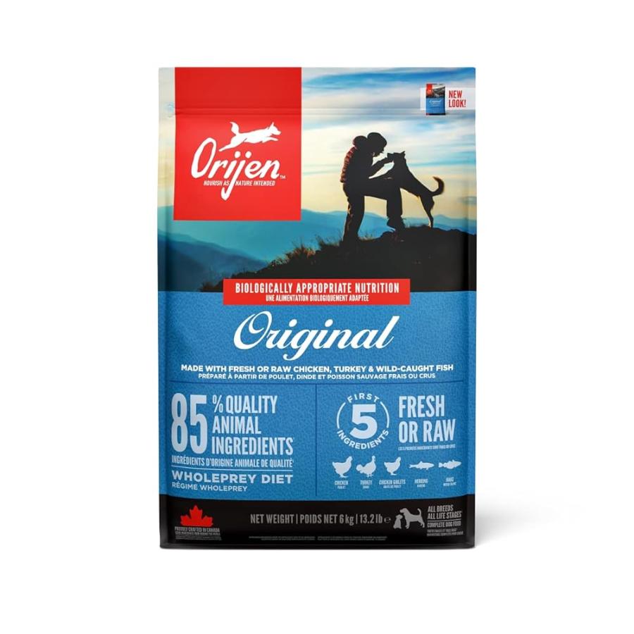 正規品】カナダ産 オリジン オリジナル 6kg Orijen dogfood original