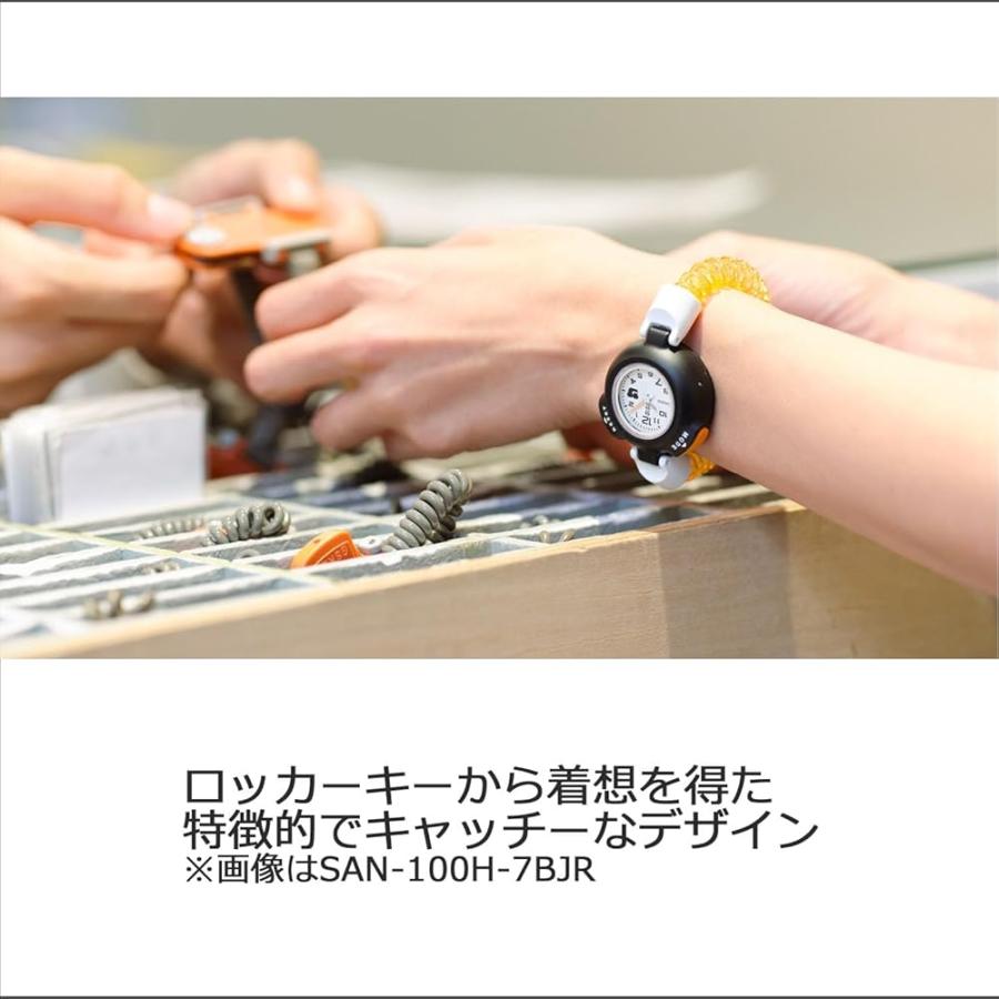 新品・未使用★国内正規品★CASIO★SAN-100H-7BJR 楽天市場】カシオ 「サウナー専用」腕時計 SAN-100H-7BJR