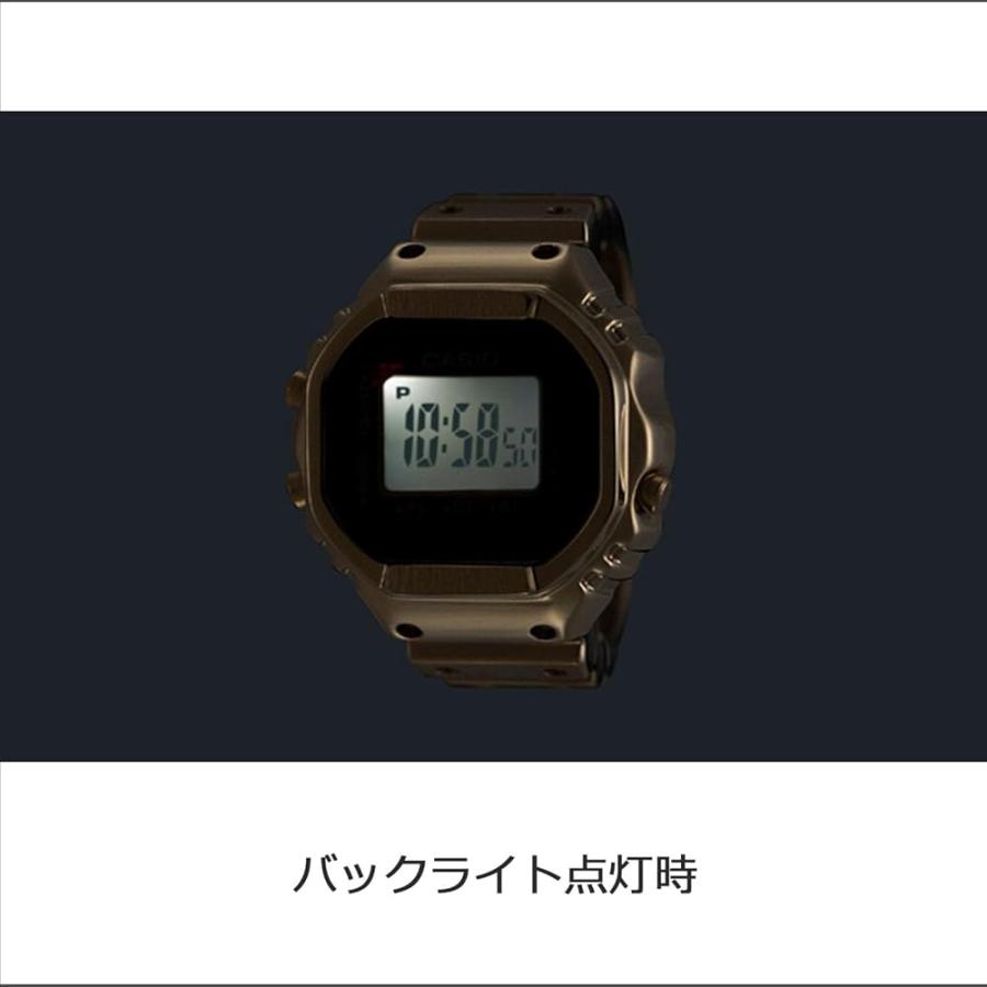 [カシオ] 腕時計 カシオコレクション 【国内正規品】 リングウオッチ CRW-001G-9JR メンズ ゴールドの画像