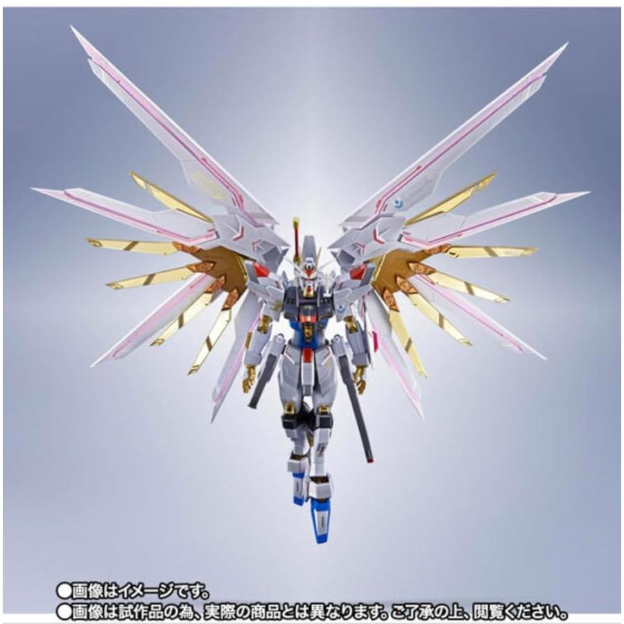 METAL ROBOT魂 ＜SIDE MS＞ マイティーストライクフリーダムガンダム