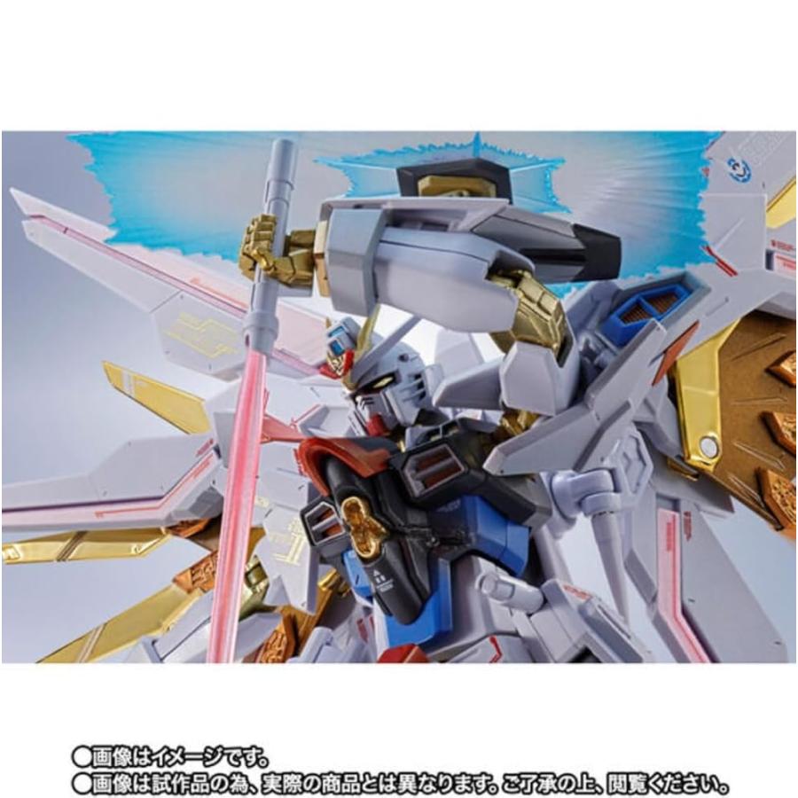 METAL ROBOT魂 ＜SIDE MS＞ マイティーストライクフリーダムガンダム