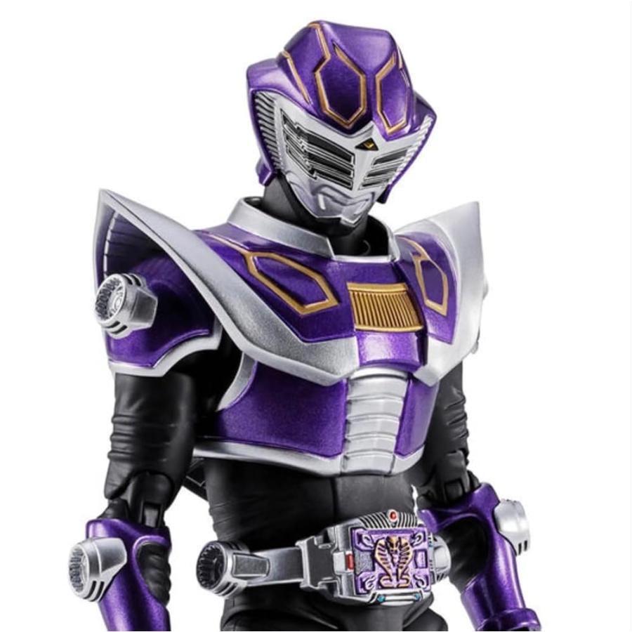 S.H,Figuarts（真骨彫製法） 仮面 ライダー王蛇 変身フォーム 約145mm