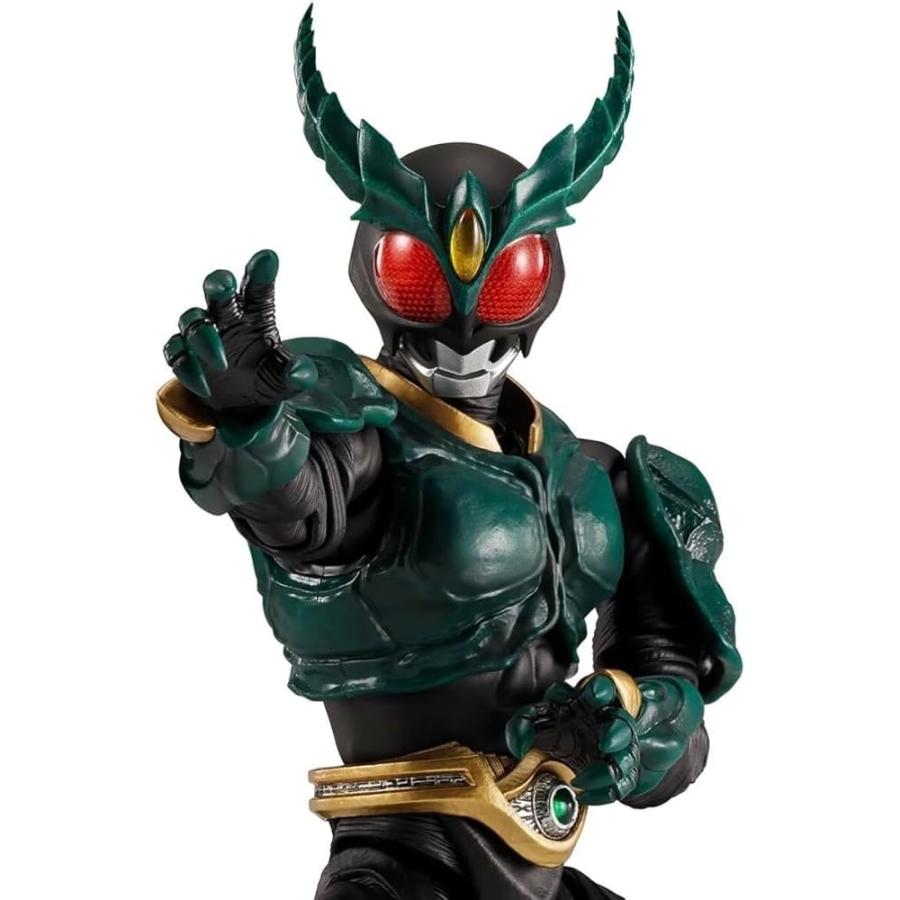 S.H.Figuarts（真骨彫製法） 仮面ライダーギルス 全長約145mm ABS＆PVC