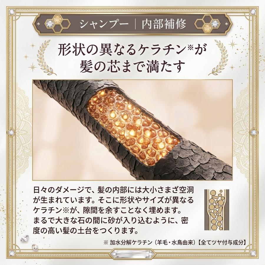 Cleo's beaute クレオズボーテ シャンプートリートメント セット 宝石