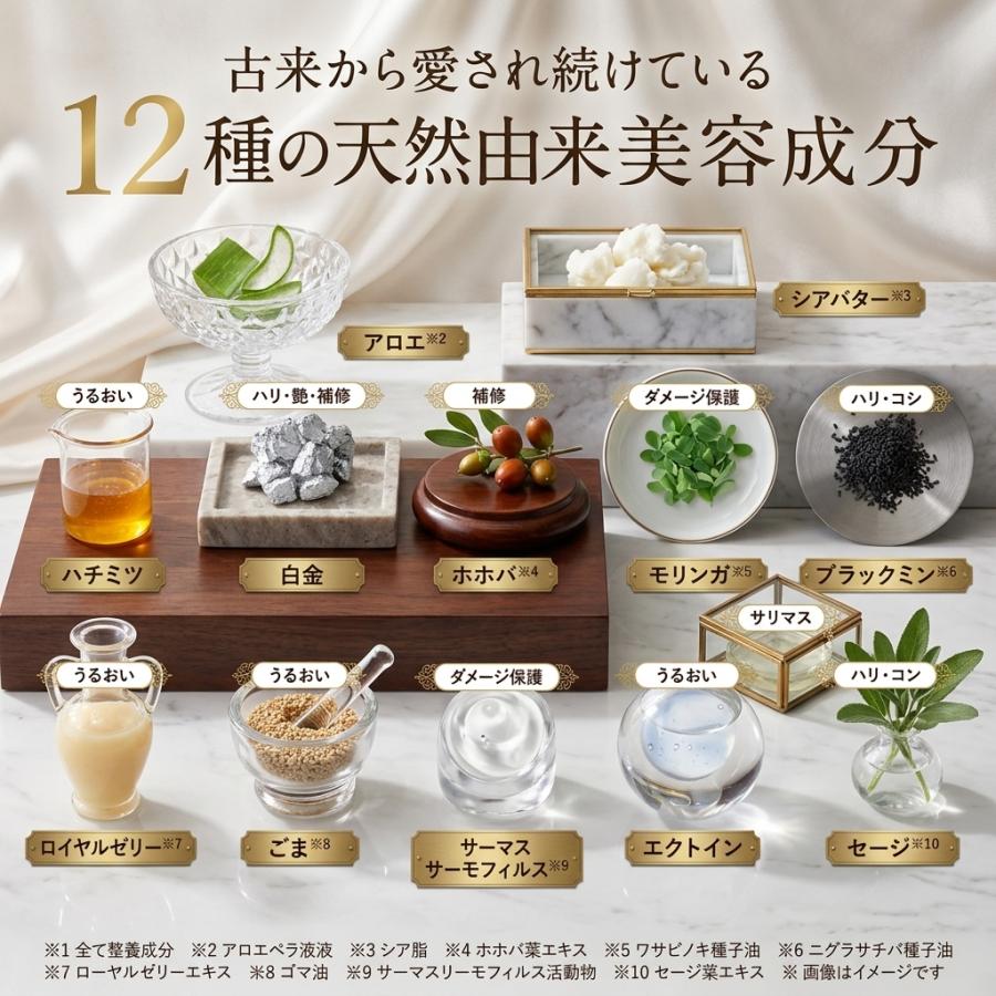 Cleo's beaute クレオズボーテ シャンプートリートメント セット 宝石