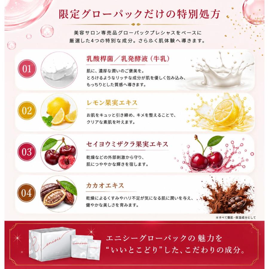 enisie エニシー グローパック ファンタジー Fantasy ディズニー
