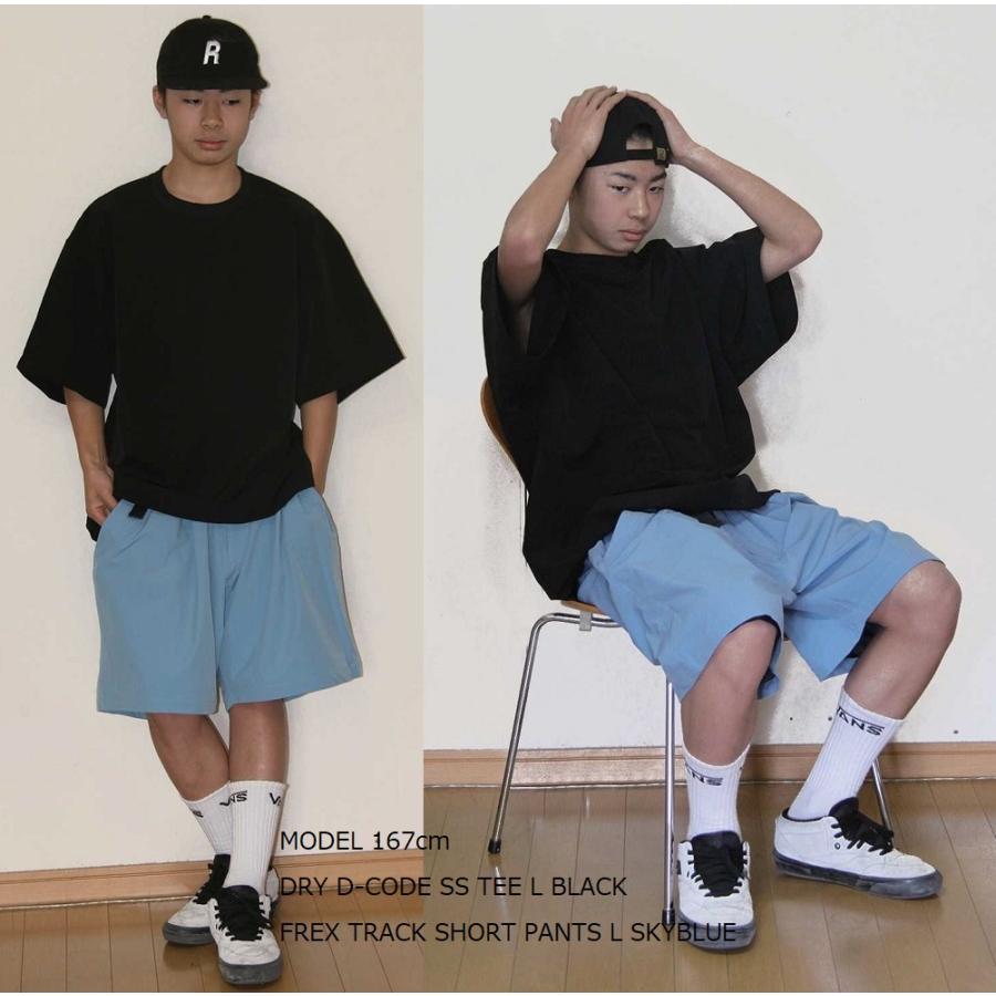 トラックショートパンツ リパブリック FLEX TRACK SHORT PANTS REPUBLIC&CO アウトドア スケートボード スノーボード フィッシング キャンプ5000｜suave-tribe｜02