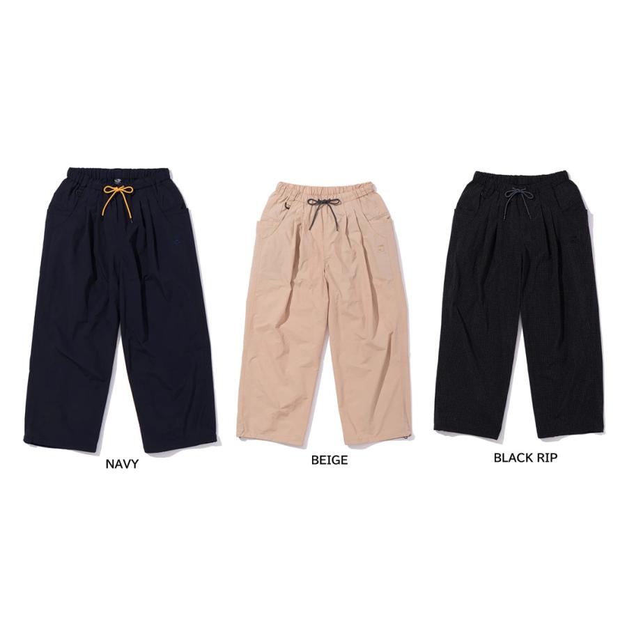 POLeR（ポーラー） パラシュートパンツ POLER SHIRRING NYLON