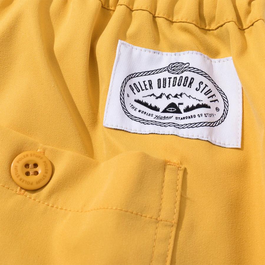POLeR（ポーラー） テーパードシルエットパンツ POLER TAPERED STRETCH 