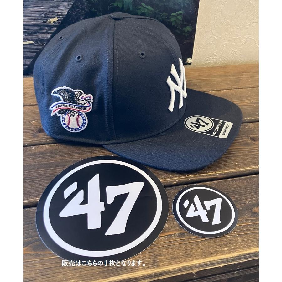 47（フォーティーセブン） 47ステッカー Lサイズ 47 BRAND STICKER