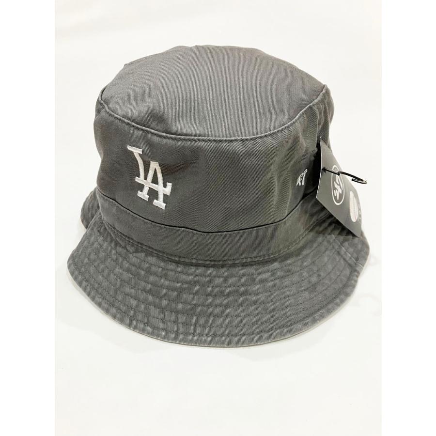 ロサンゼルス・ドジャース バケットハット DODGERS '47 BUCKET HAT DARK GRAY BKT12GWFDY