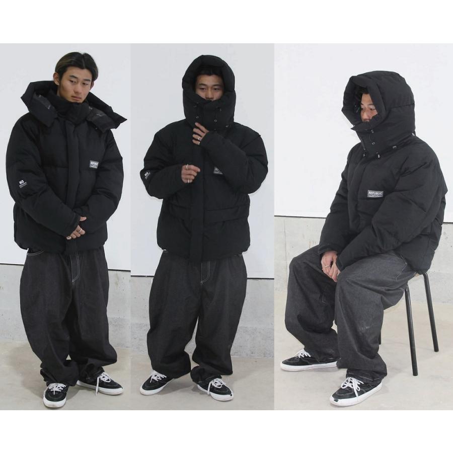 【特別価格】中綿ジャケット リパブリック DWYCK PARKA REPUBLIC&CO  耐水・透湿 10,000mm アウトドア 雪山 高機能ウェア｜suave-tribe｜05