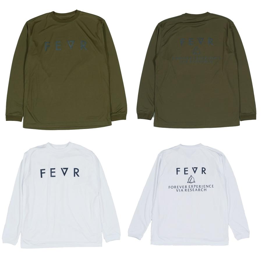 【特別価格】ドライメッシュロンＴシャツ フォーエバー FEVR TECH DRY COOL LONG SLEEVE F1656000｜suave-tribe｜03