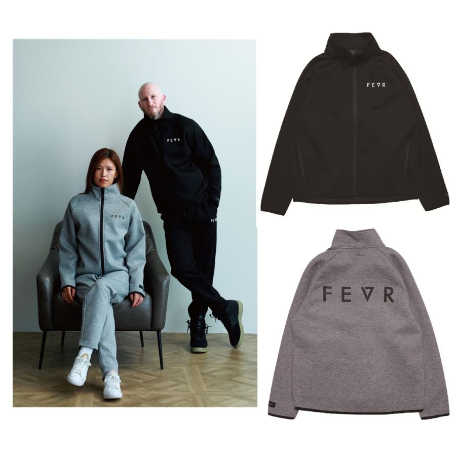 トラックジャケット フォーエヴァー FEVR TECH W-KNIT TRACK JACKET 