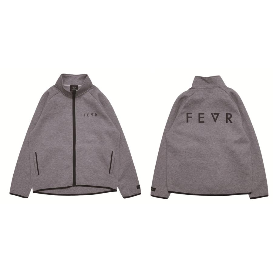 トラックジャケット フォーエヴァー FEVR TECH W-KNIT TRACK JACKET 