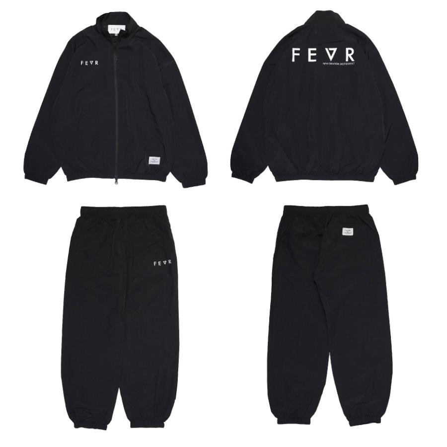 ナイロンセットアップ フォーエヴァー FEVR MILITARY TRACK SETUP F340