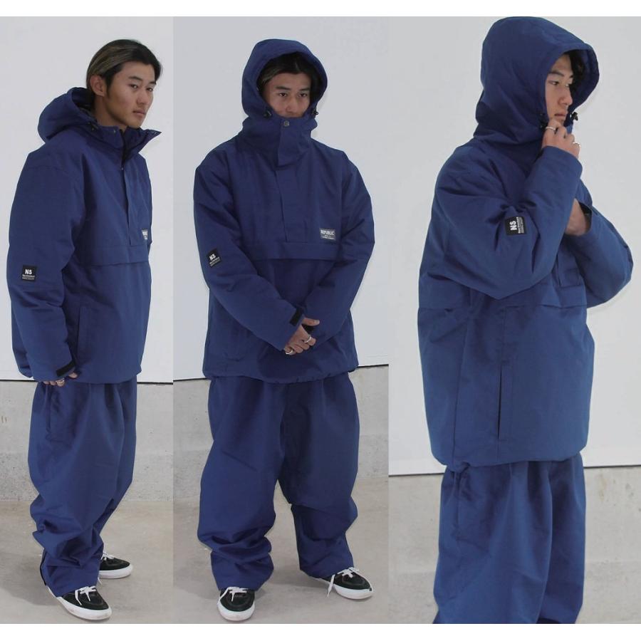 23-24 REPUBLIC &CO/リパブリック DWYCK parka メンズ レディース 防水