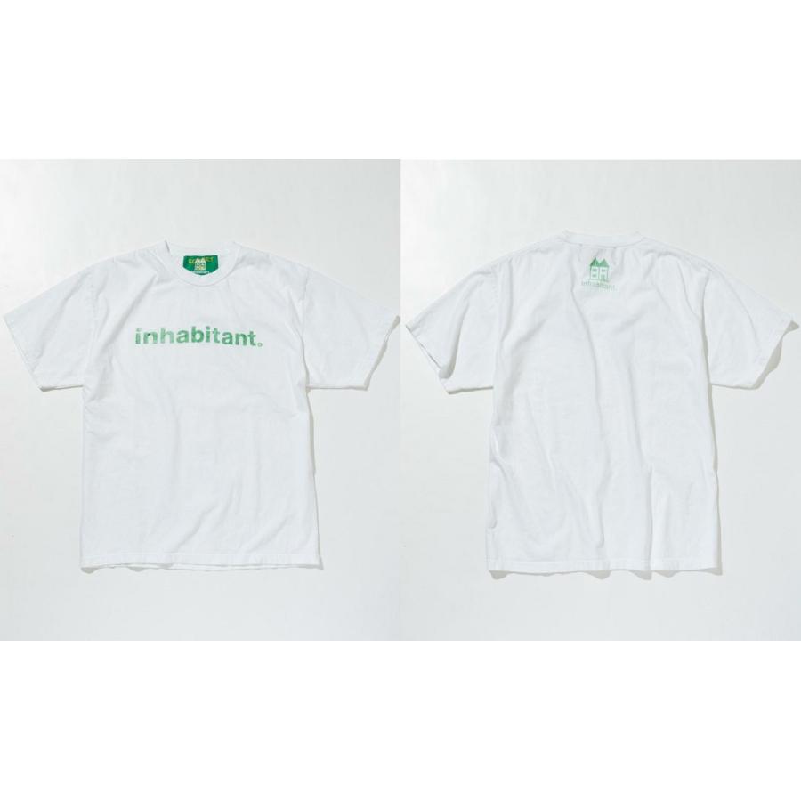 ヘビーウェイトコットンTシャツ inhabitant(インハビタント)Logo T-Shirt ism23ls10  メンズ レディース｜suave-tribe｜04