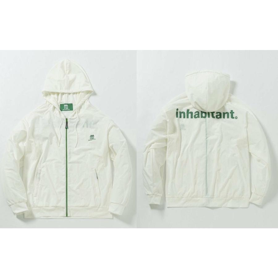 ジップアップ ラッシュパーカー inhabitant(インハビタント)RASH PARKA ism24kt1111000  メンズ レディース スノーボード スケートボード｜suave-tribe｜05