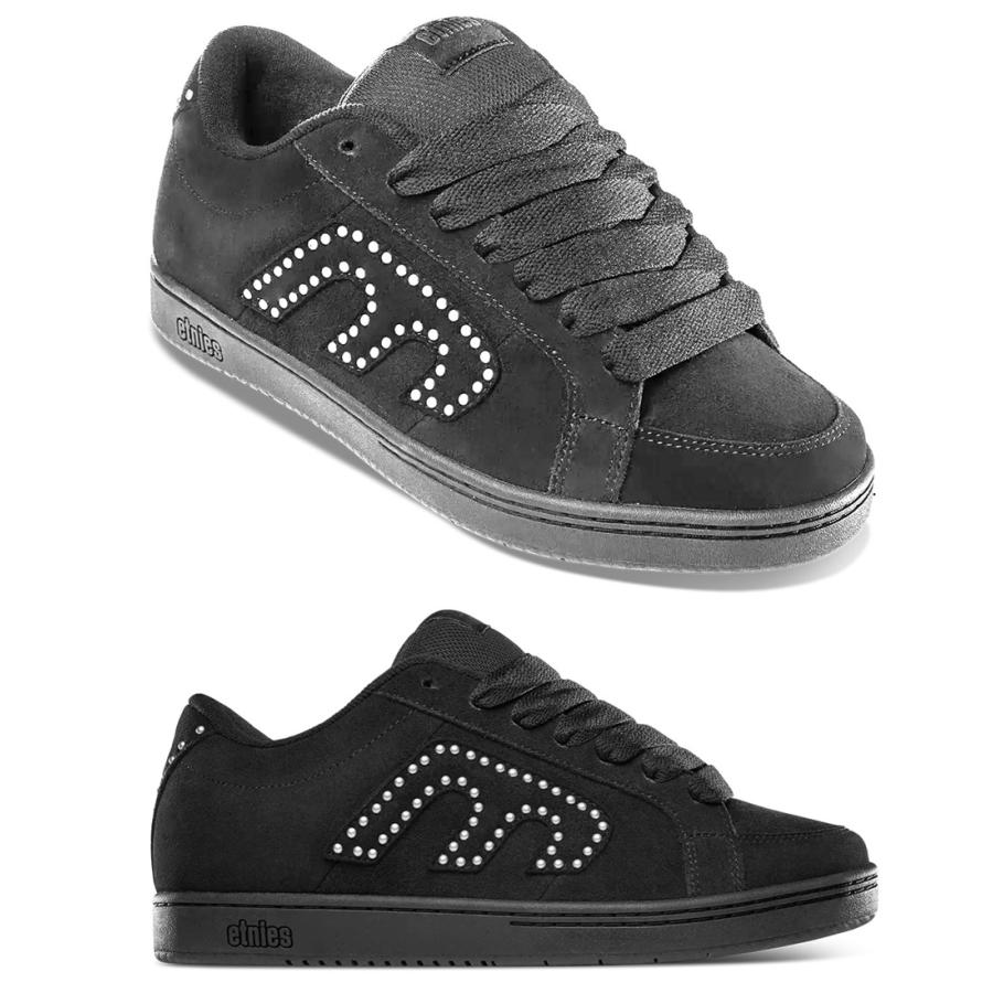 etnies（エトニーズ） KINGPIN BLACK/BLACK/SILVER ETNIES シューズ 靴 