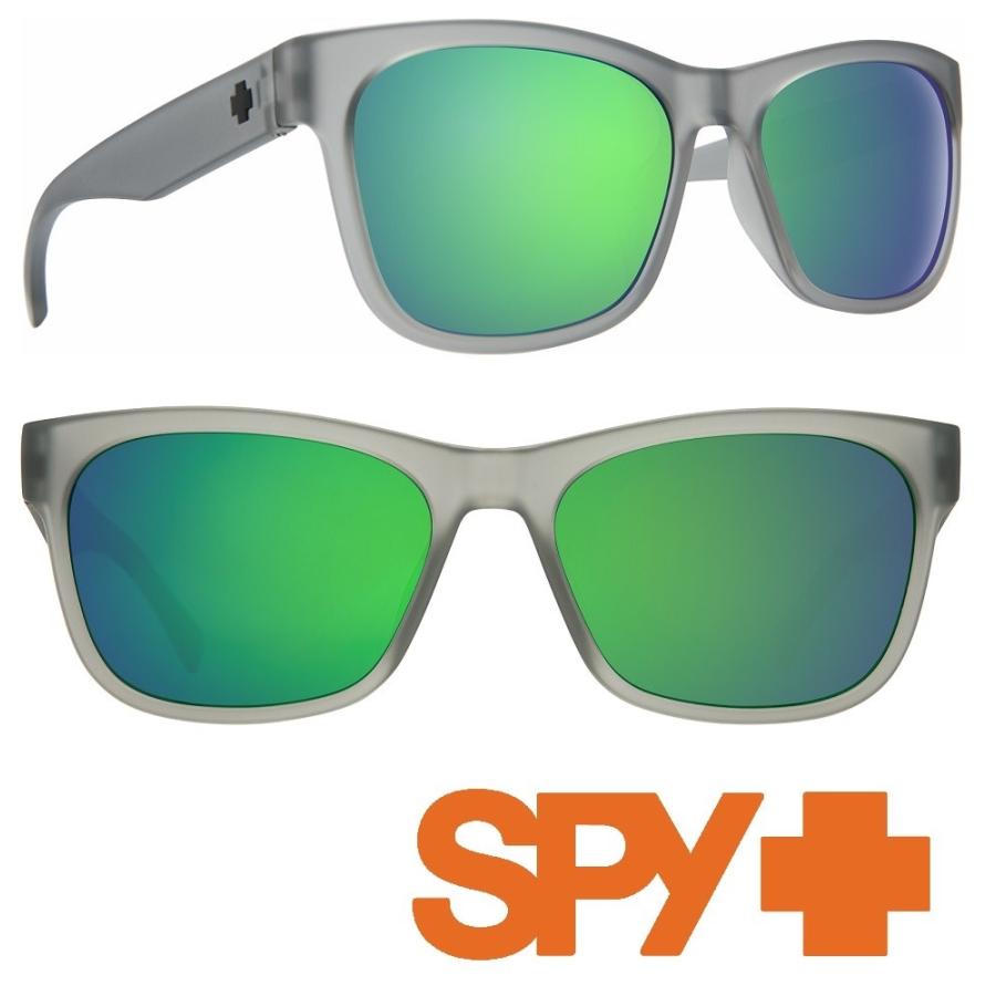 スパイ オプティック サングラス SUNDOWNER MATTETRANSLUCENTSMOKE GREY/GREEN SP SPY OPTIC SUNGRASS REFRESH｜suave-tribe