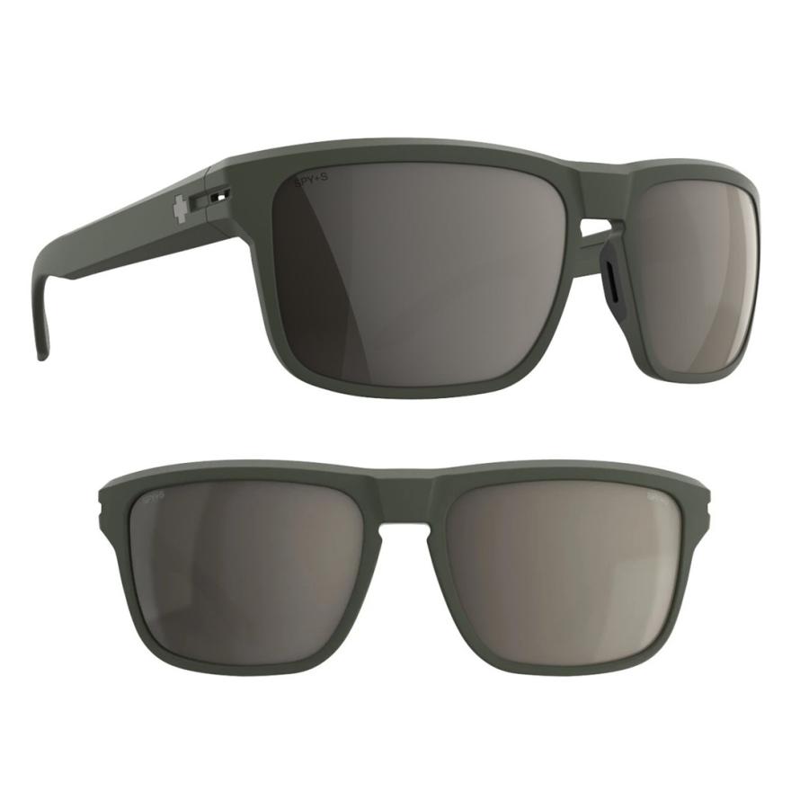 SPY Happy サングラス ケース付き SPY OPTIC REGION ANSI ANSI Matte Olive-Happy Bronze with Pewter