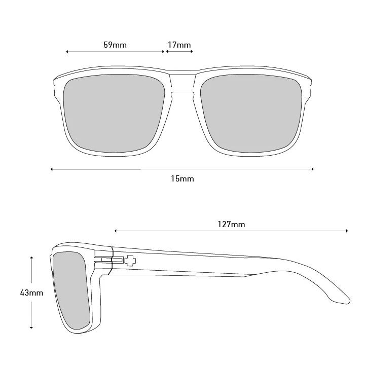 SPY OPTIC REGION ANSI ANSI Matte Olive-Happy Bronze with Pewter