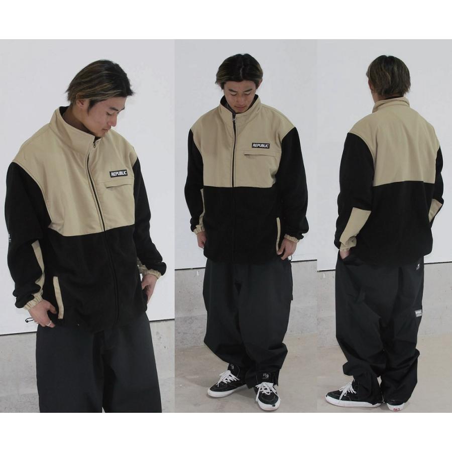 【特別価格】フリースジャケット リパブリック R.P.M CREW FLEECE JACKET REPUBLIC&CO｜suave-tribe｜07