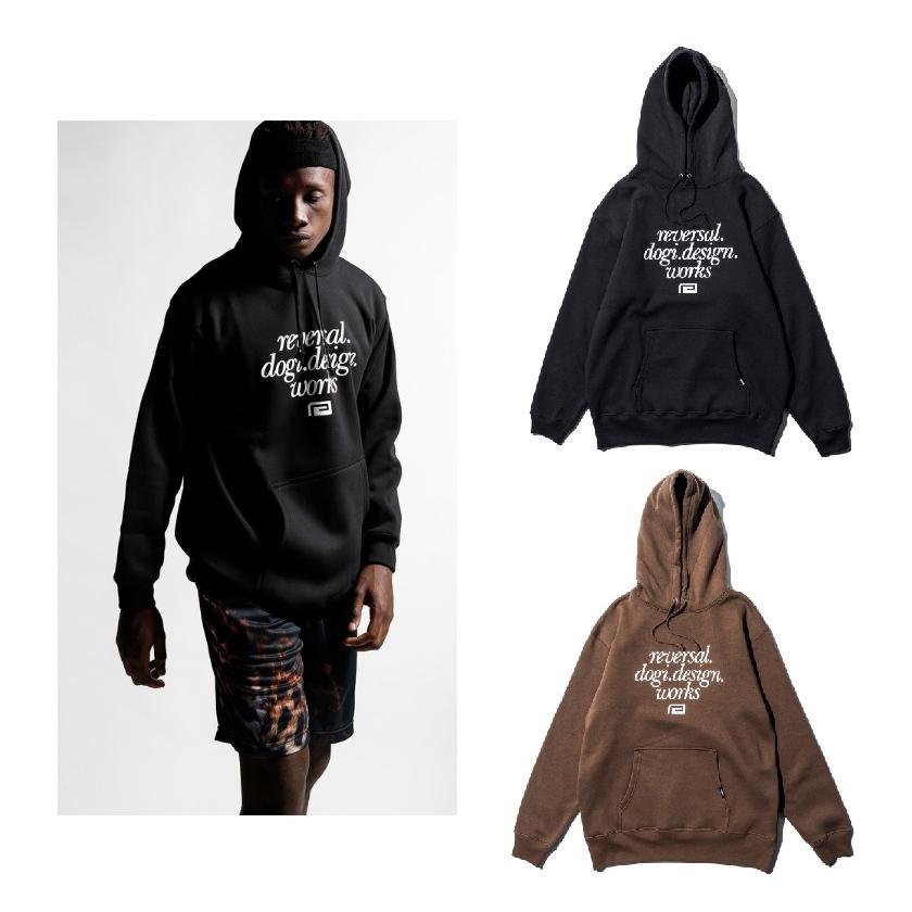 リバーサル メンズ パーカー 正規販売店 REVERSAL プルオーバー フーディー ロゴ CLASSIC LOGO HOODIE rv23aw201 クリスマス プレゼント ラッピング reversal（リバーサル） 【特別価格】プルオーバーパーカー REVERSAL