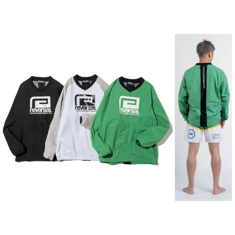 reversal 2点セットヨロレイヒ reversal（リバーサル） 【特別価格】バックヤードプルオーバー ピステ