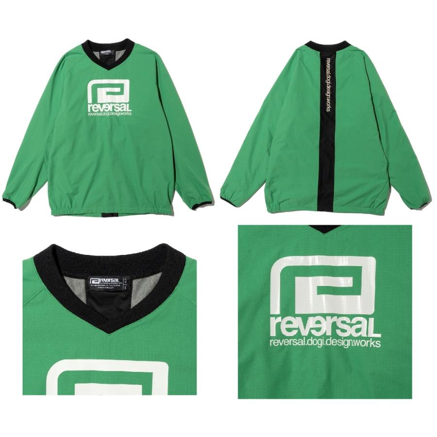 【完売一点限り】reversal リバーサル　テックプルオーバーパーカー　カーキ reversal/リバーサル】プルオーバーパーカー/CROSS rvddw SWEAT HOODIE