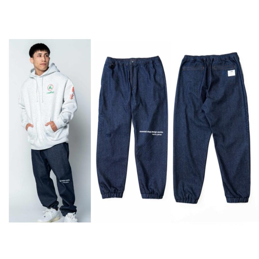 reversal（リバーサル） カンフーデニムパンツ REVERSAL LIGHT OZ KUNG