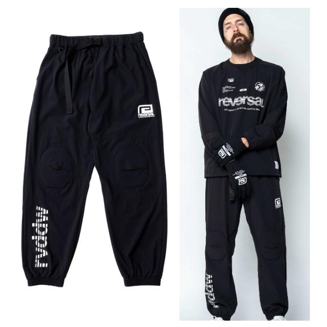 reversal 4WAY STRETCH セットアップ Lサイズ reversal（リバーサル） 4WAYストレッチパンツ REVERSAL TACTICAL 4WAY