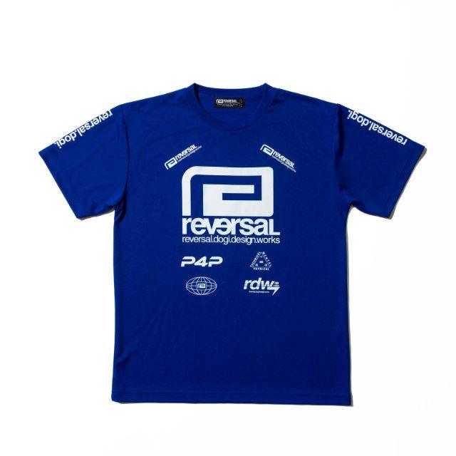 reversal（リバーサル） ドライTシャツ REVERSAL ALL STAR LOGO BIG