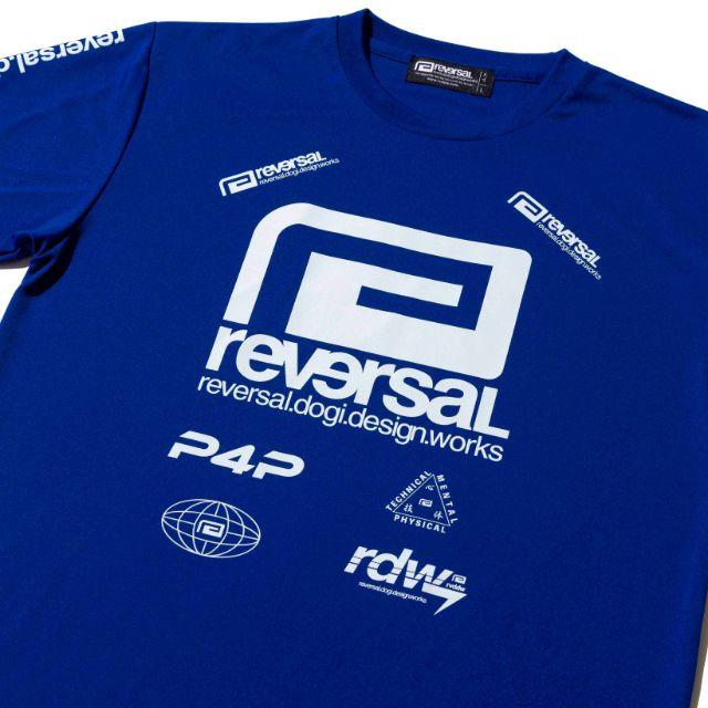 reversal（リバーサル） ドライTシャツ REVERSAL ALL STAR LOGO BIG
