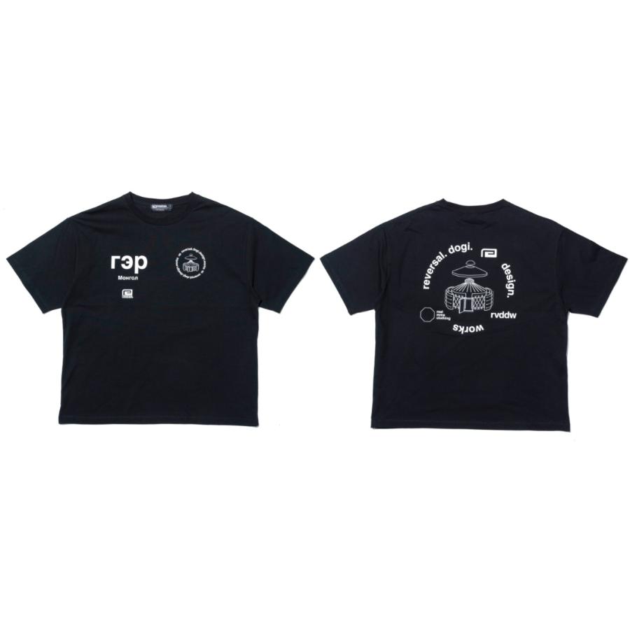 reversal（リバーサル） コットンTシャツ REVERSAL GER CAMP COTTON