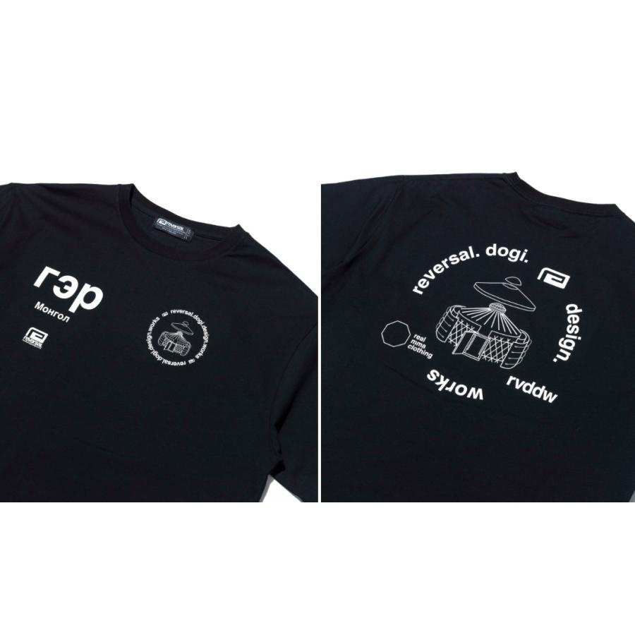 reversal（リバーサル） コットンTシャツ REVERSAL GER CAMP COTTON