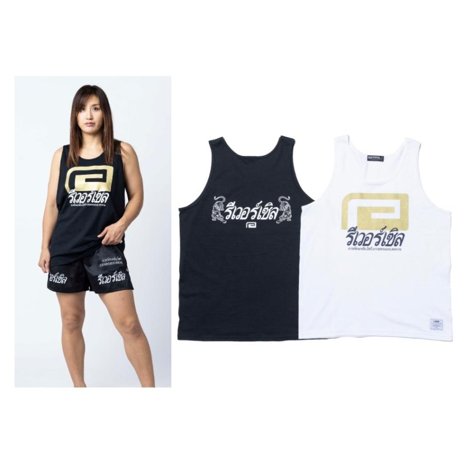 reversal（リバーサル） タンクトップ REVERSAL THAI BIG MARK COTTON