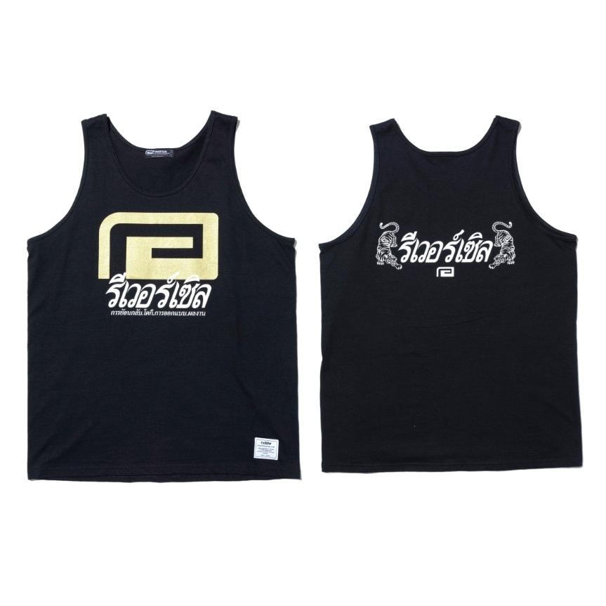 reversal（リバーサル） タンクトップ REVERSAL THAI BIG MARK COTTON