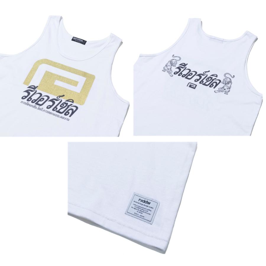 reversal（リバーサル） タンクトップ REVERSAL THAI BIG MARK COTTON