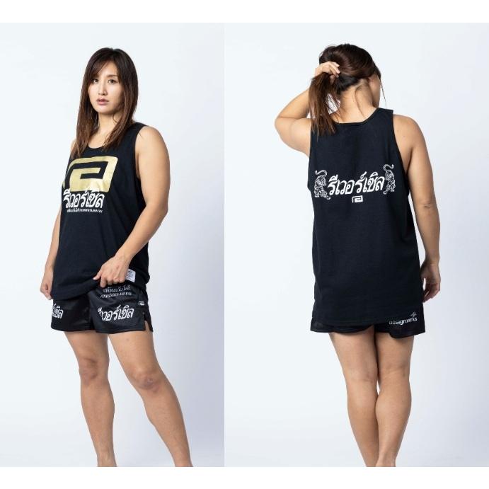 reversal（リバーサル） タンクトップ REVERSAL THAI BIG MARK COTTON