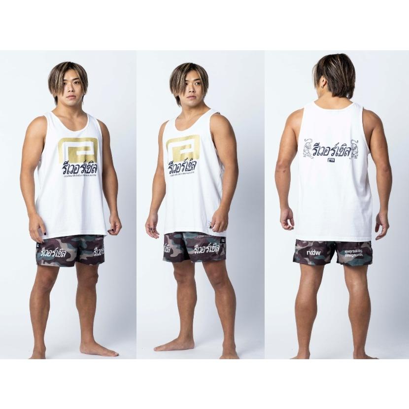 reversal（リバーサル） タンクトップ REVERSAL THAI BIG MARK COTTON